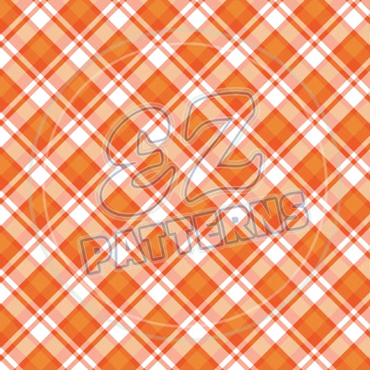 Autumn Orange 011 Printed Pattern Vinyl