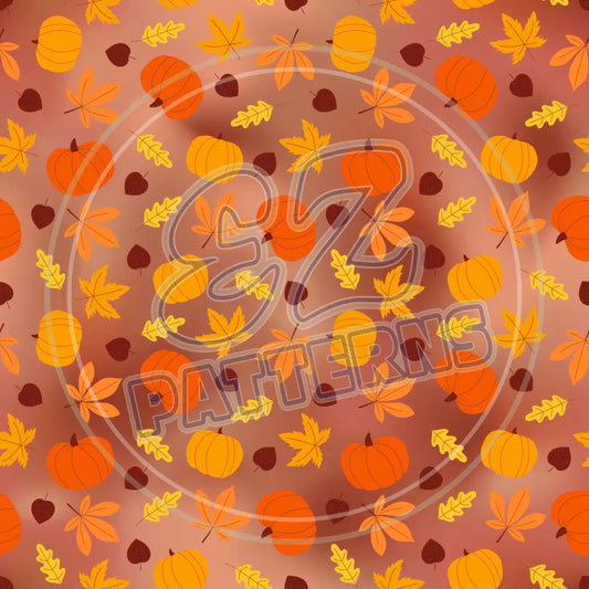 Autumn Vibe 003 Printed Pattern Vinyl