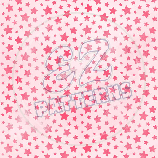 Baby Pink 012 Printed Pattern Vinyl