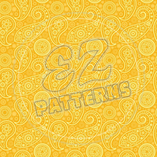 Bandana Paisley 001 Printed Pattern Vinyl