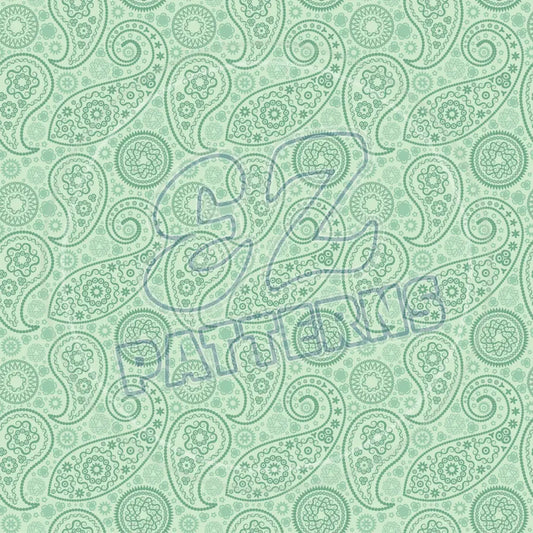Bandana Paisley 003 Printed Pattern Vinyl