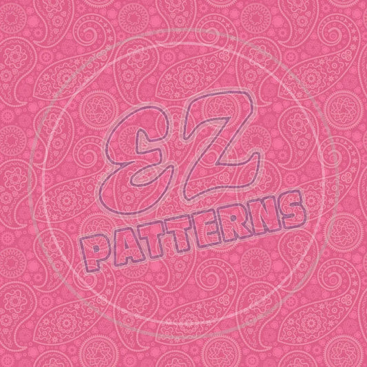 Bandana Paisley 007 Printed Pattern Vinyl