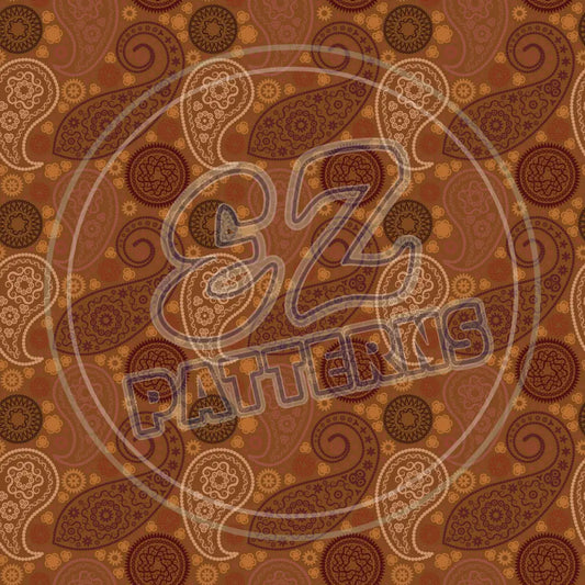 Bandana Paisley 010 Printed Pattern Vinyl