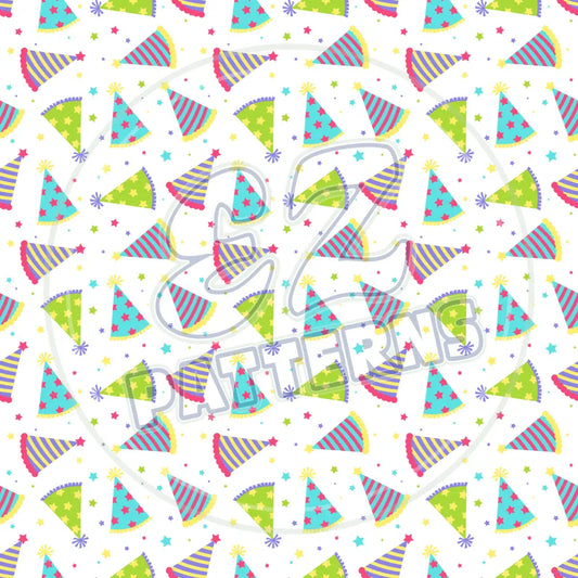 Birthday Wrap 015 Printed Pattern Vinyl
