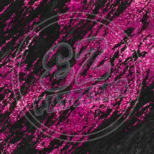 Pink & Black Marble 004 Printed Pattern Vinyl