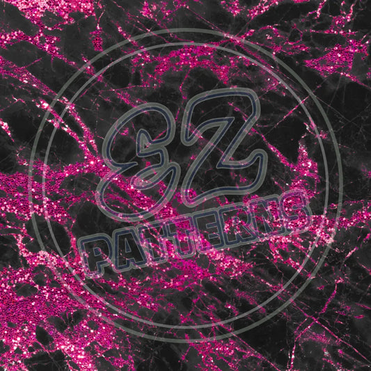 Pink & Black Marble 005 Printed Pattern Vinyl