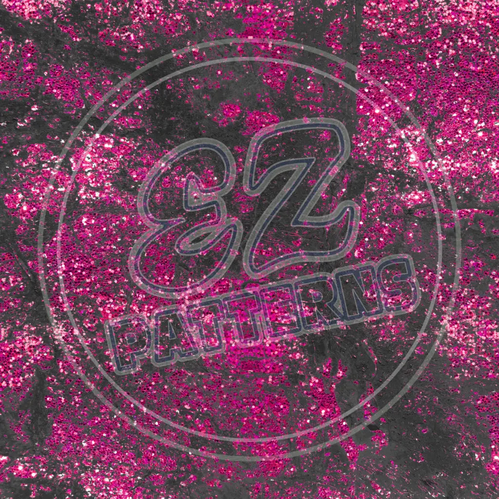 Pink & Black Marble 009 Printed Pattern Vinyl