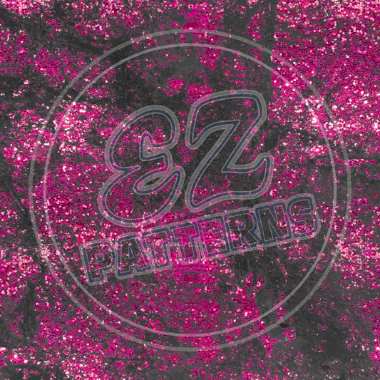 Pink & Black Marble 009 Printed Pattern Vinyl