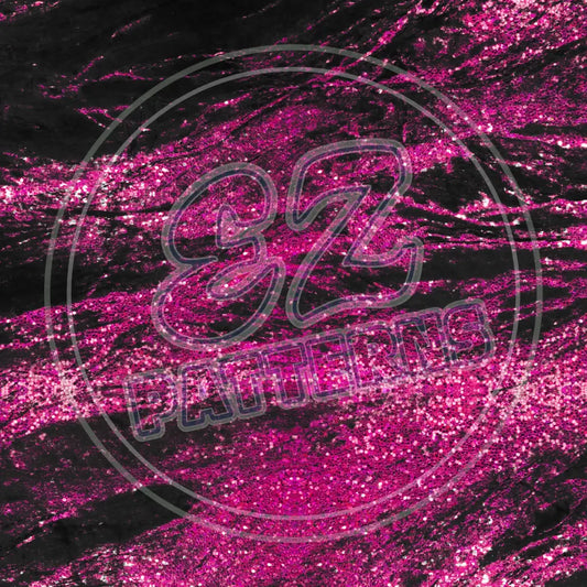 Pink & Black Marble 014 Printed Pattern Vinyl