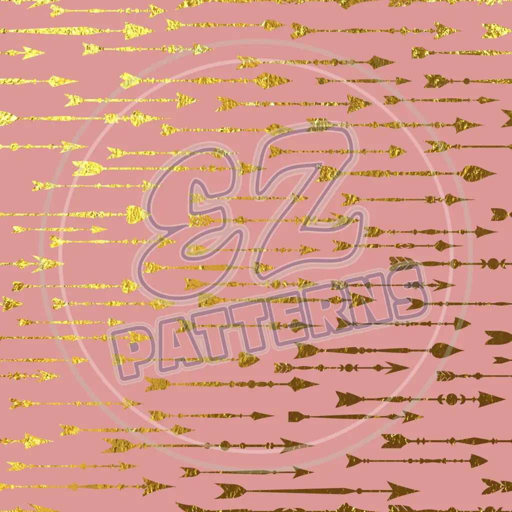 Boho Glitter 001 Printed Pattern Vinyl