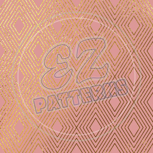 Boho Glitter 012 Printed Pattern Vinyl
