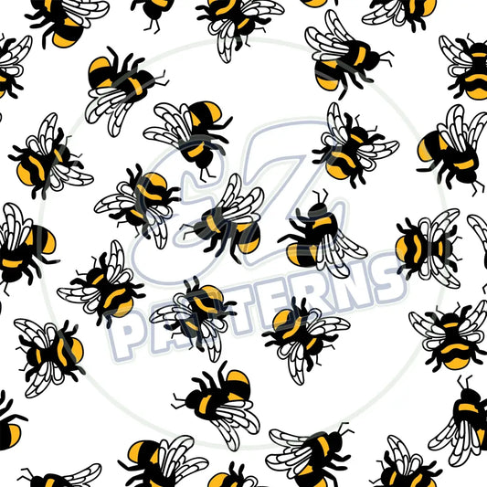 Busy Bees 001 Printed Pattern Vinyl