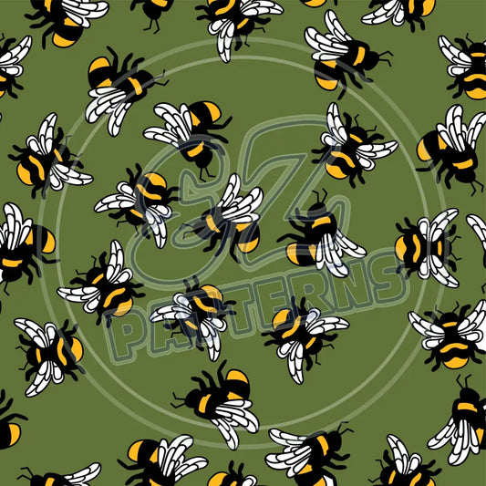 Busy Bees 003 Printed Pattern Vinyl