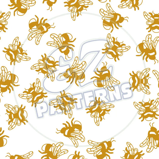 Busy Bees 005 Printed Pattern Vinyl