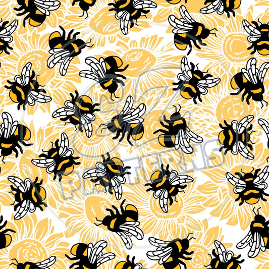 Busy Bees 009 Printed Pattern Vinyl
