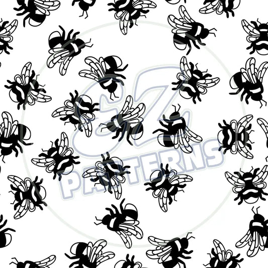 Busy Bees 011 Printed Pattern Vinyl