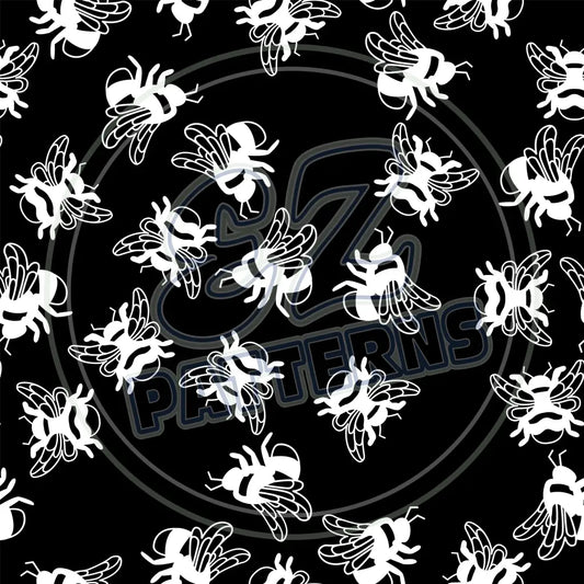 Busy Bees 015 Printed Pattern Vinyl