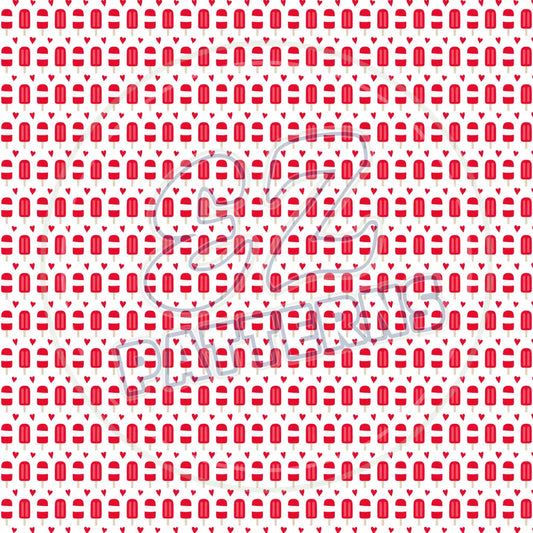 Canada Party 003 Printed Pattern Vinyl