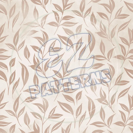 Champaign Floral 008 Printed Pattern Vinyl