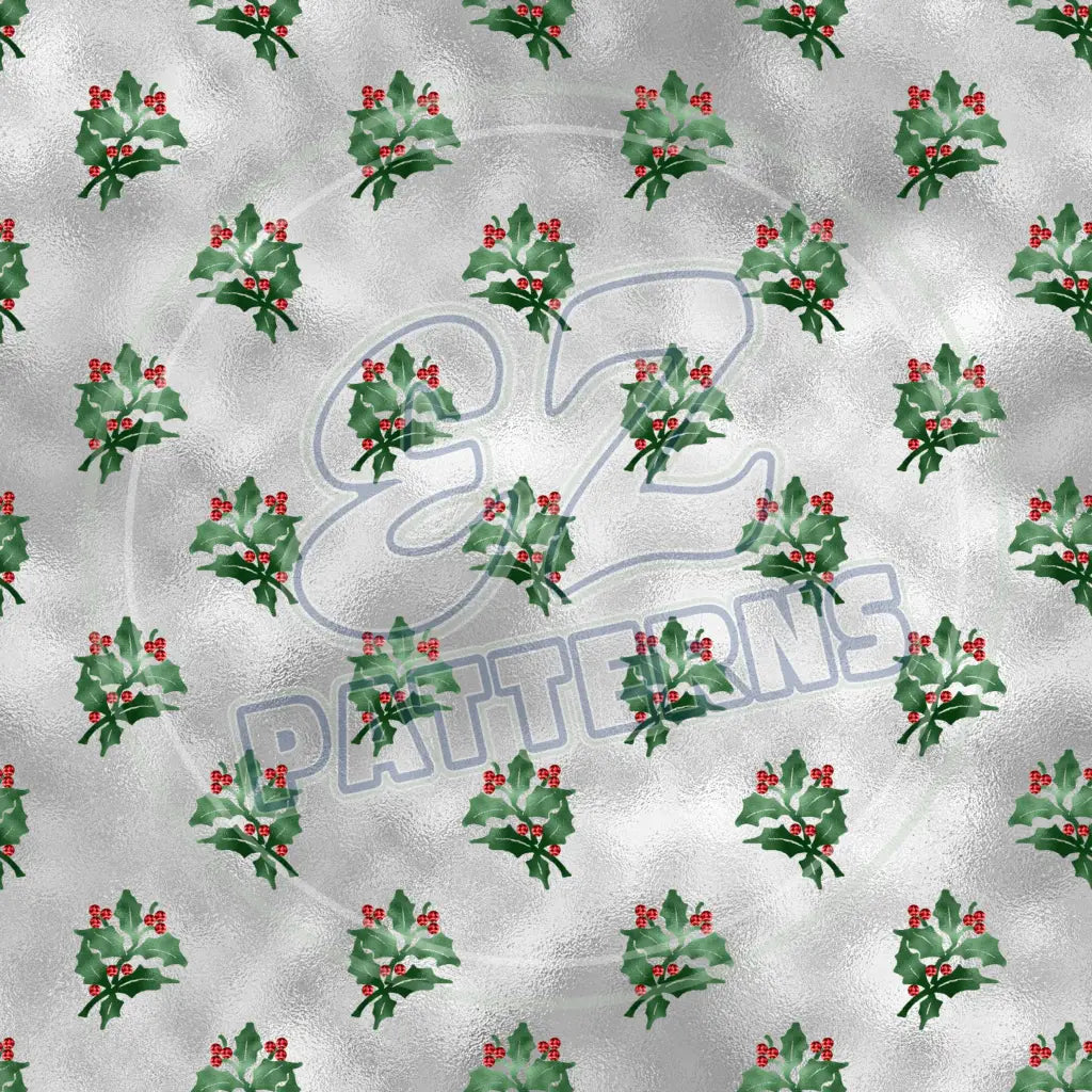 Christmas Glam 004 Printed Pattern Vinyl