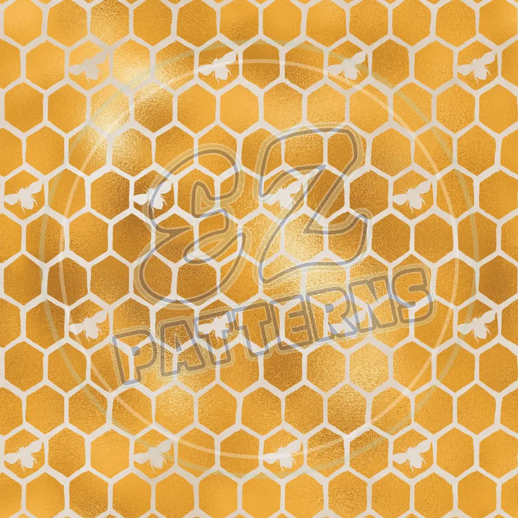 Cinnamon Honey 006 Printed Pattern Vinyl