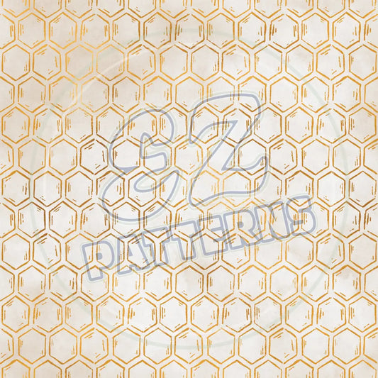 Cinnamon Honey 008 Printed Pattern Vinyl