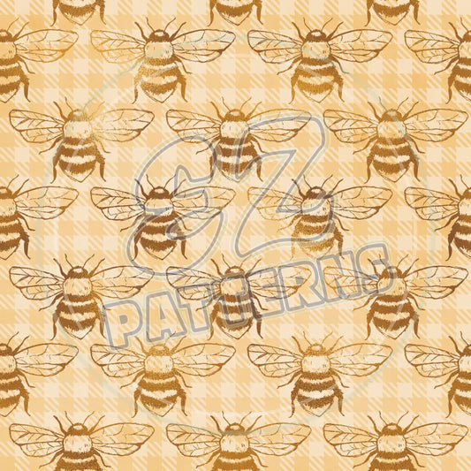 Cinnamon Honey 011 Printed Pattern Vinyl