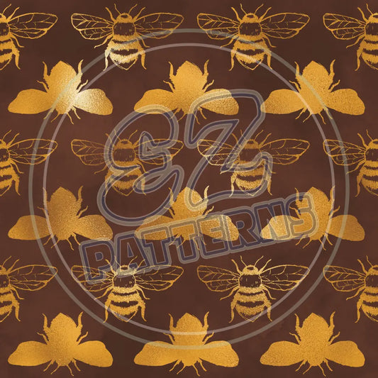 Cinnamon Honey 016 Printed Pattern Vinyl