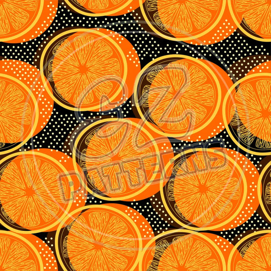 Citrus Lemonade 006 Printed Pattern Vinyl