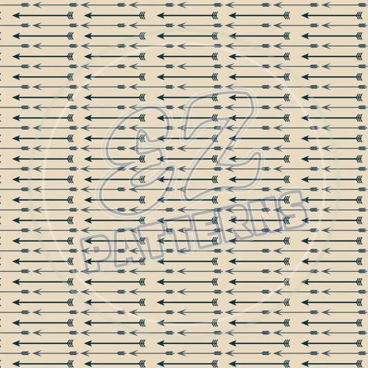 Cobalt Tan 010 Printed Pattern Vinyl