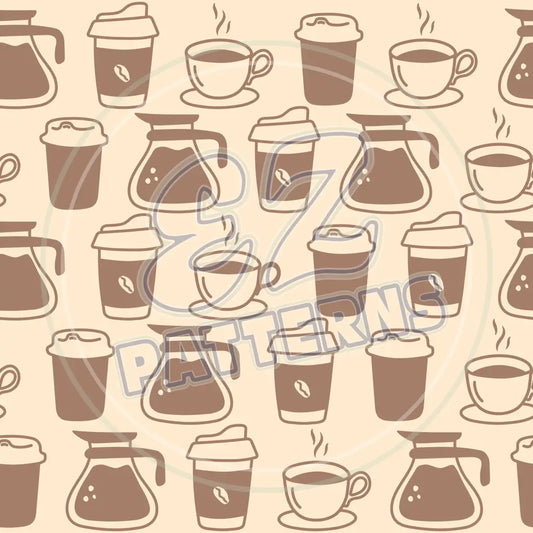 Coffee Break 009 Printed Pattern Vinyl