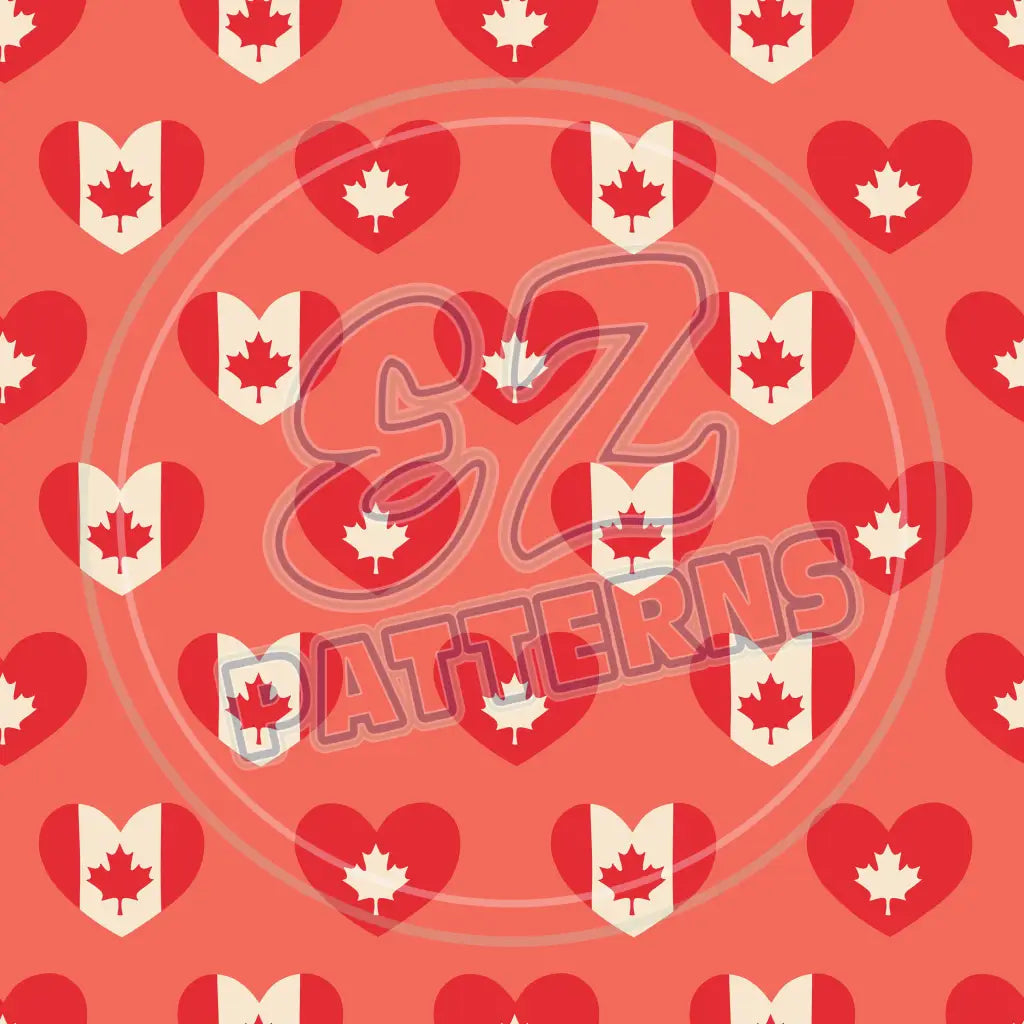 Cozy Canada 002 Printed Pattern Vinyl