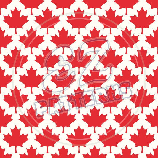 Cozy Canada 006 Printed Pattern Vinyl