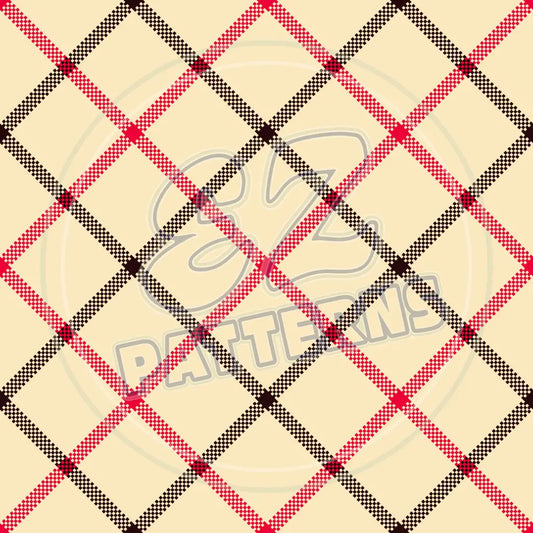Cozy Plaid 014 Printed Pattern Vinyl