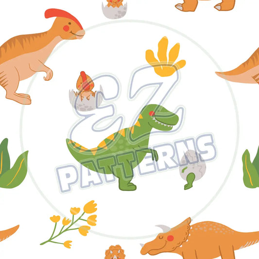 Dino World 015 Printed Pattern Vinyl