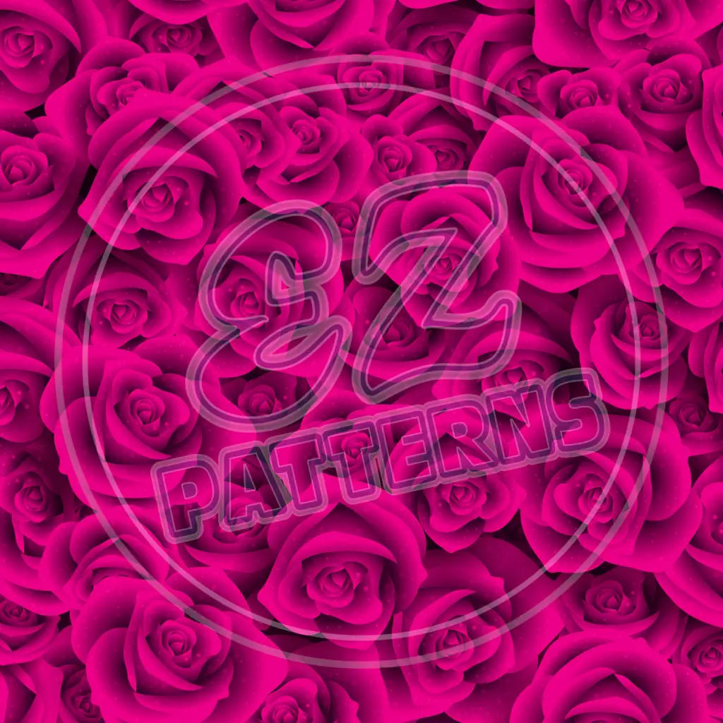 Dyed Rose 007 Printed Pattern Vinyl
