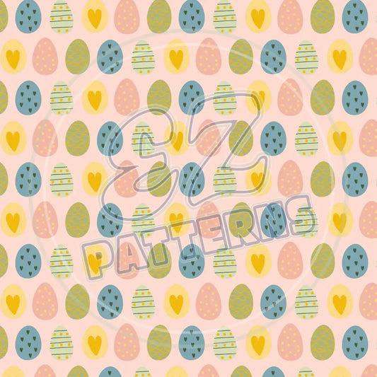 Easter Friends 006 Printed Pattern Vinyl