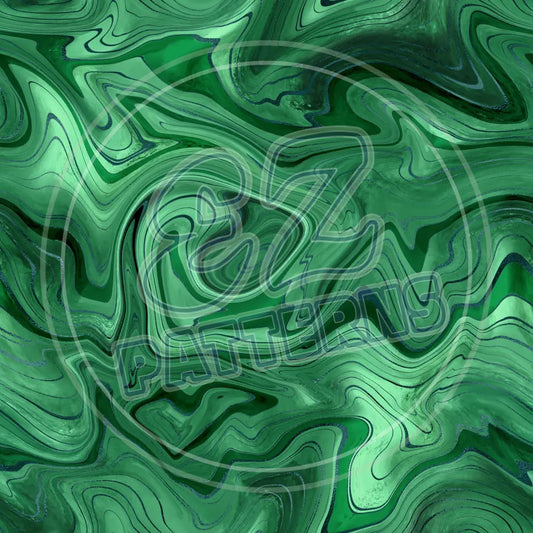Emerald Strata 003 Printed Pattern Vinyl