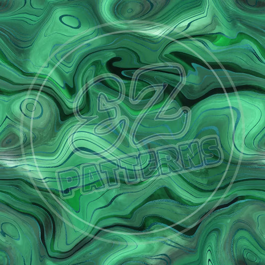 Emerald Strata 004 Printed Pattern Vinyl
