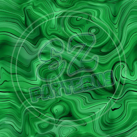 Emerald Strata 007 Printed Pattern Vinyl