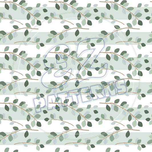 Eucalyptus 001 Printed Pattern Vinyl