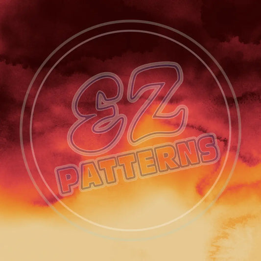 Fiery Skies 008 Printed Pattern Vinyl