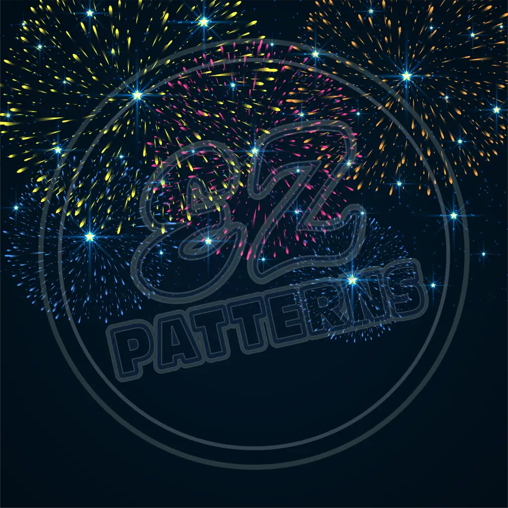 Fireworks 015 Printed Pattern Vinyl