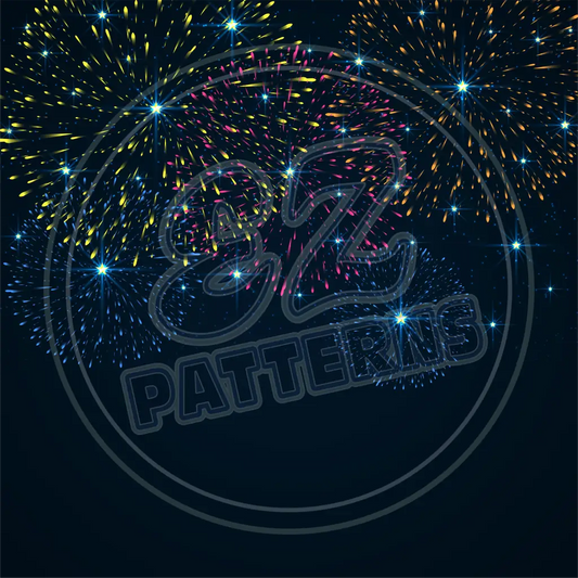 Fireworks 015 Printed Pattern Vinyl