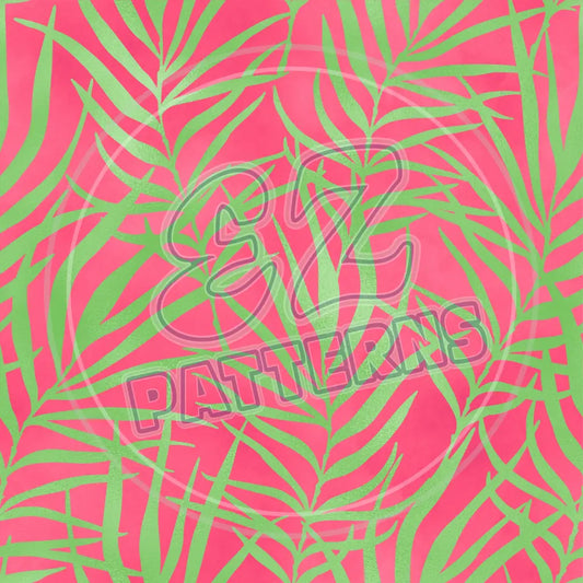 Flamingo Party 004 Printed Pattern Vinyl