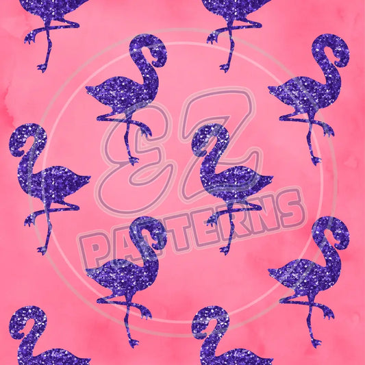 Flamingo Party 010 Printed Pattern Vinyl