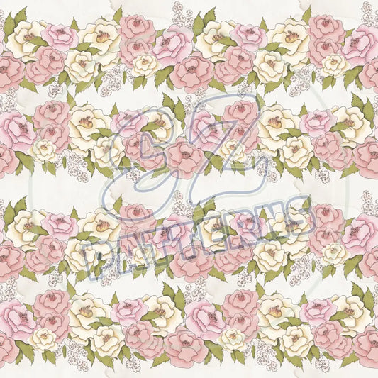 Floral Mama 001 Printed Pattern Vinyl