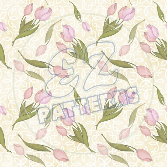 Floral Mama 005 Printed Pattern Vinyl