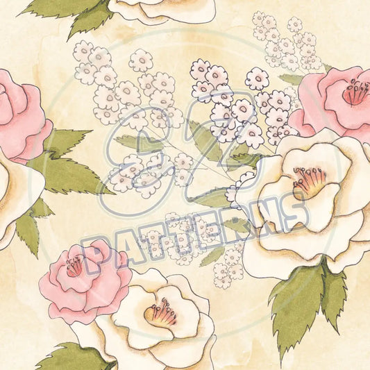 Floral Mama 006 Printed Pattern Vinyl