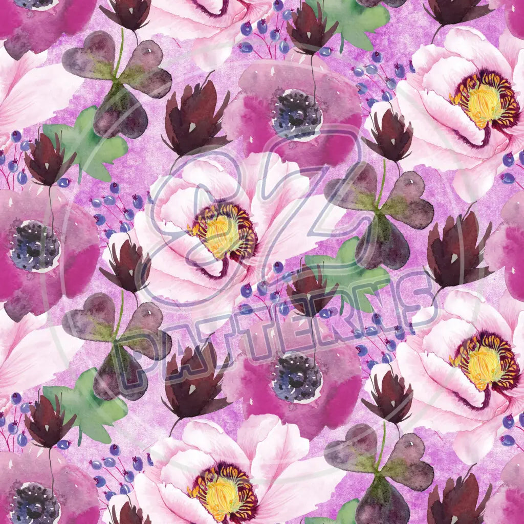 Flower Garden 001 Printed Pattern Vinyl